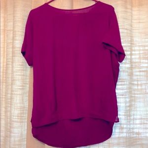 Maroon blouses